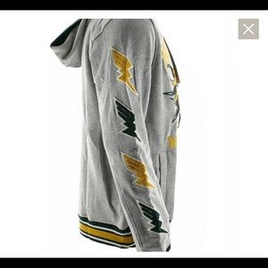 BORN FLY MEN'S FIN FLEECE HOODIE